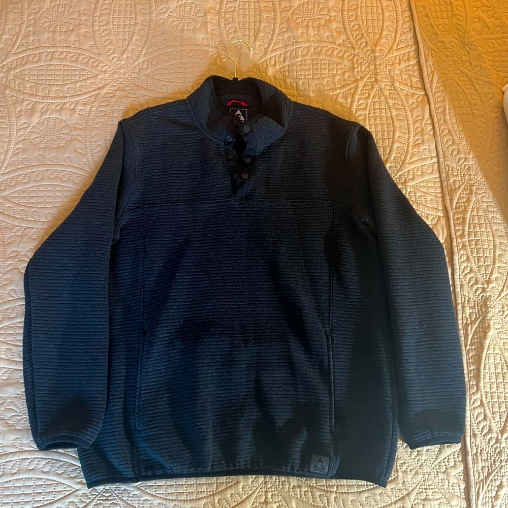 Gerry Men’s ¼ Zip Ottoman Pullover Size XL